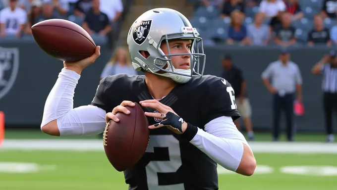 Raiders Quarterback 2025: Identical Text Repeats Again