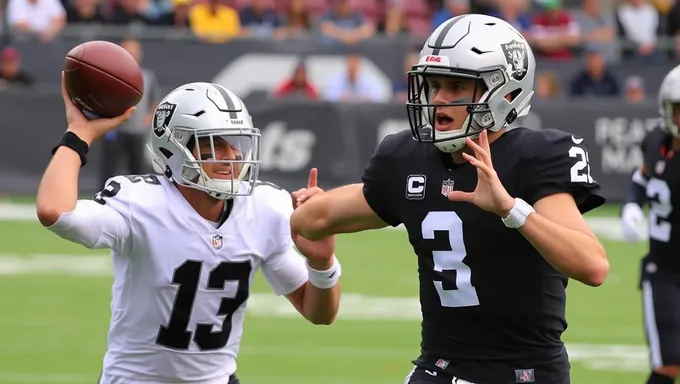 Raiders Quarterback 2025: Same Sentence Repeated