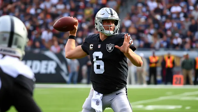 Raiders Quarterback 2025: Same Sentence Repeats Multiple Times