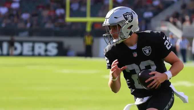 Raiders Quarterback 2025: Same Text Repeats Ten Times