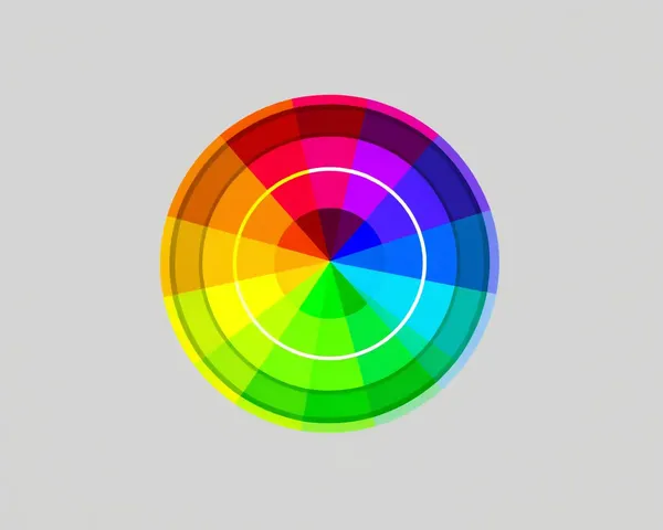 Rainbow Color Wheel HD PNG Image Download