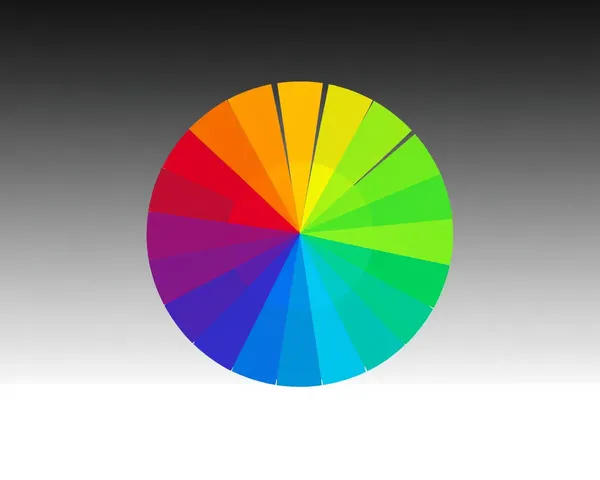 Rainbow Color Wheel HD PNG Picture Found