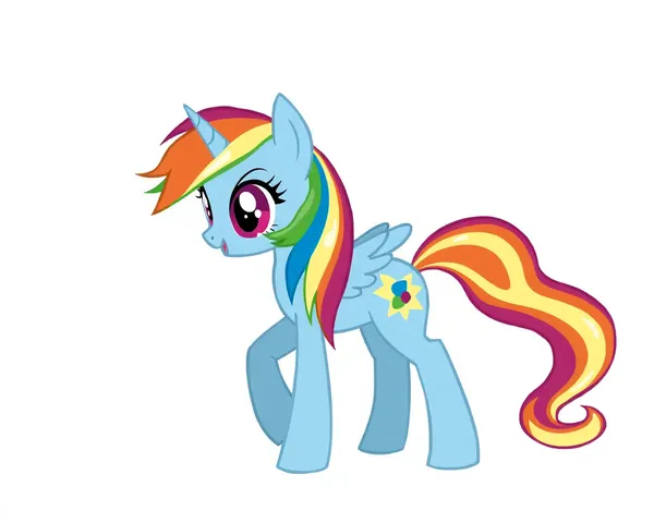 Rainbow Dash PNG File Download Stopped