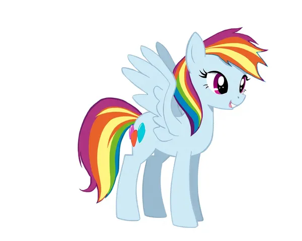 Rainbow Dash PNG Image File Found