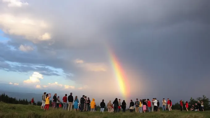 Rainbow Gathering 2025: Important Dates and Times