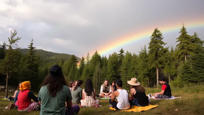 Rainbow Gathering 2025: Main Event Description