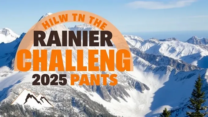 Rainier Challenge 2025: Preparing for the Summit