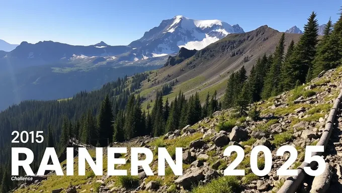 Rainier Challenge 2025: Upcoming Adventure Awaits