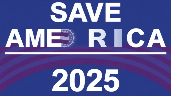 Rally Schedule for Save America 2025 Revealed