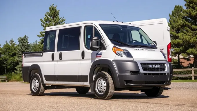 Ram Promaster Cargo Van 2025 Price and Specs