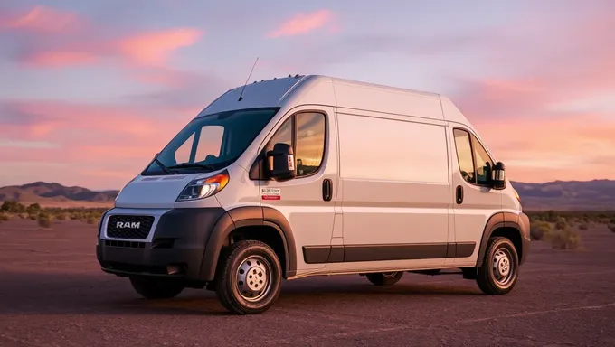 Ram Promaster Cargo Van 2025 Release Date Announced