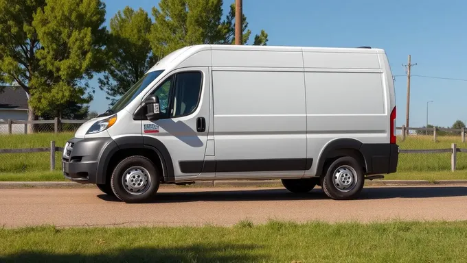 Ram Promaster Cargo Van 2025 Trim Levels