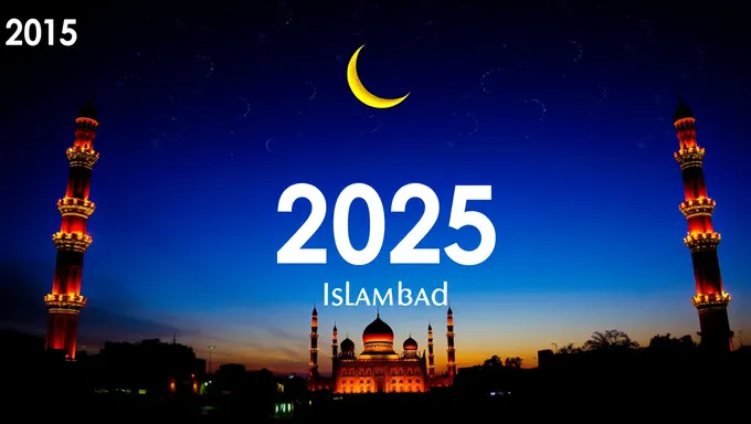 Ramadan Calendar 2025 Islamabad Dates Confirmed Officially Today