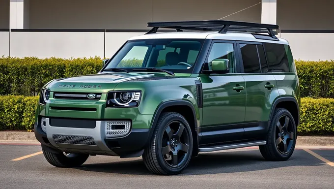 Range Rover Defender 2025 Design Features