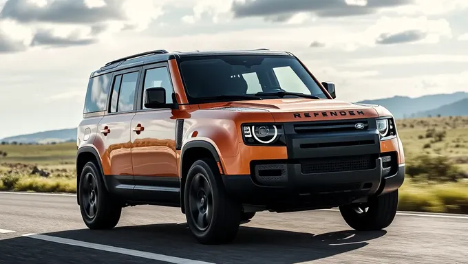 Range Rover Defender 2025 Off-Road Capabilities