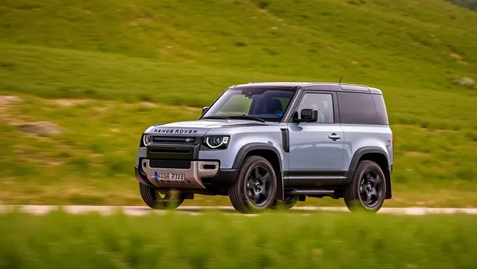 Range Rover Defender 2025 Price Range