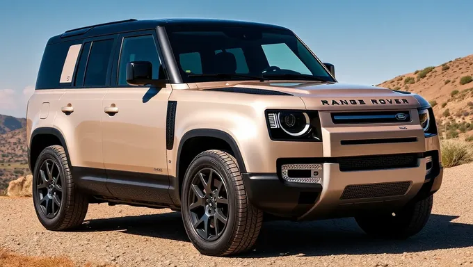 Range Rover Defender 2025 Release Date