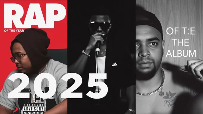 Rap Album of the Year Nominees 2025 Shortlist