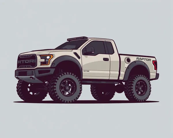 Raptor Truck PNG File Format Specification Details