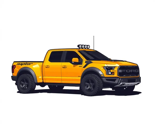 Raptor Truck PNG Graphics File Format Description