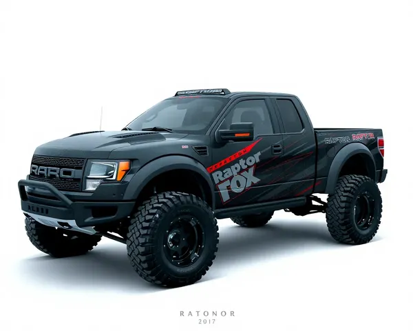 Raptor Truck PNG Graphics Format Information Needed