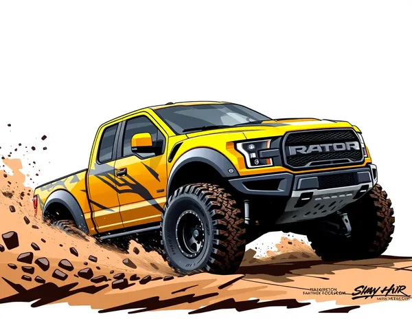 Raptor Truck PNG Graphics Format Information Needed