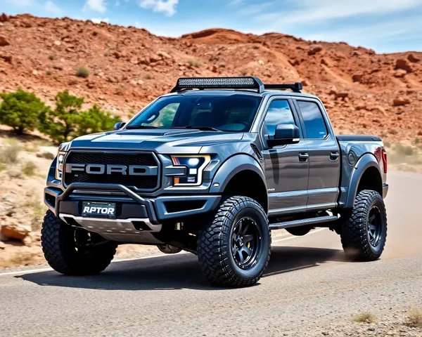 Raptor Truck PNG Image File Format Details