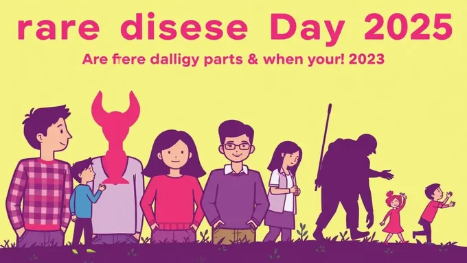 Rare Disease Day 2025: International Awareness Event