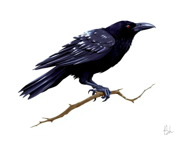 Raven Png Image File Format Explanation