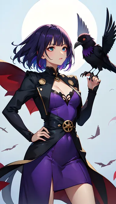 Raven R34: Mysterious Bird with Intelligent Behavior