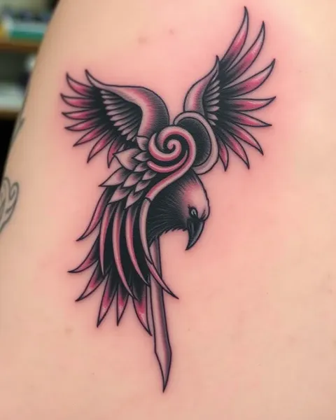 Raven Tattoo Meaning: Mystery and Intelligence Unite