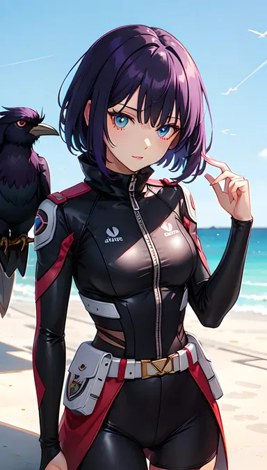 Raven Team Leader Hentai Summary