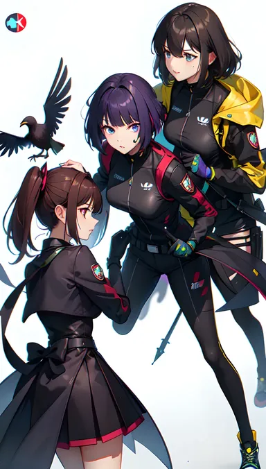 Raven Team Leader R34: Raven Team Leader R34 Summary