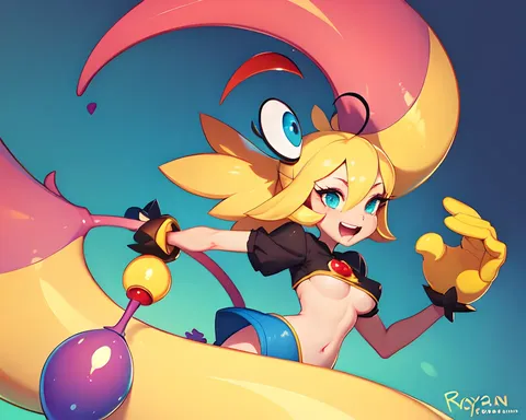 Rayman Rule 34 Demands Attention Now