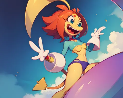 Rayman Rule 34 Unleashes the Gaming Fury