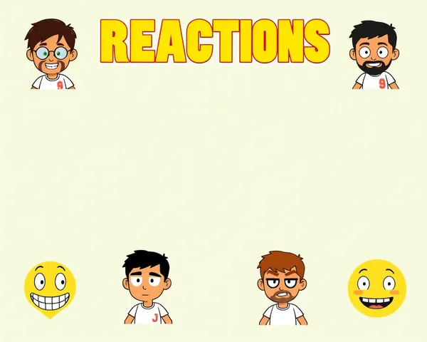 Reactions PNG Image Pack Download for Free