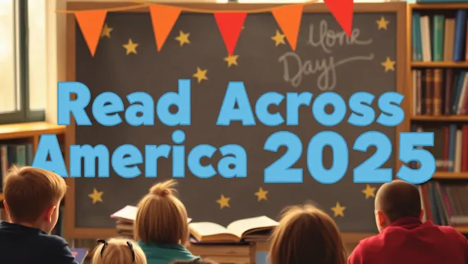 Read Across America Day 2025 Schedule