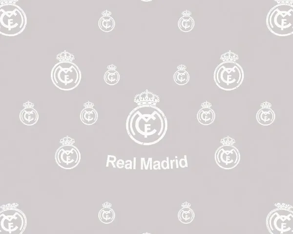 Real Madrid Dragon Pattern PNG File Found