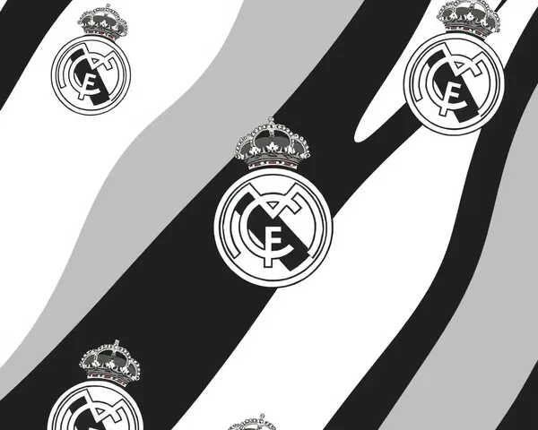 Real Madrid Dragon Pattern PNG File Released