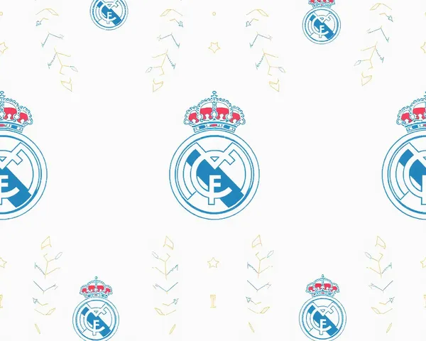 Real Madrid Dragon Pattern PNG Image Found