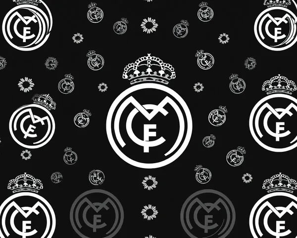 Real Madrid Dragon Pattern PNG Logo Released