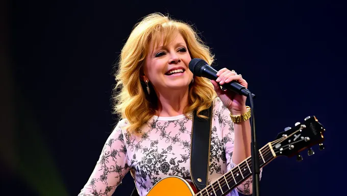 Reba McEntire's 2025 Concert Tour Schedule Released