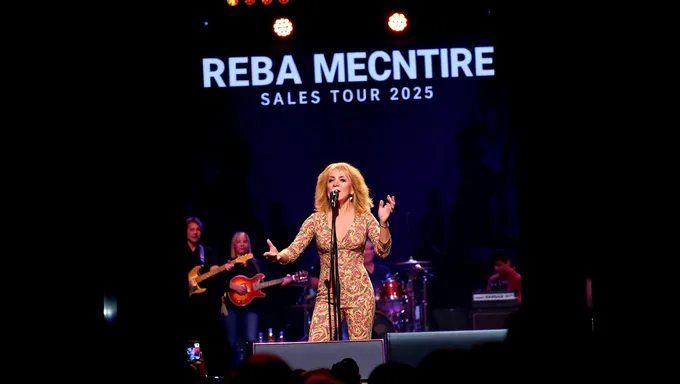 Reba McEntire's 2025 Music Festival Lineup Revealed