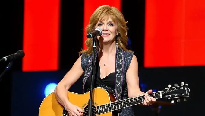 Reba McEntire's 2025 Tour Dates Announced