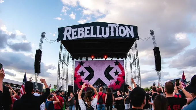 Rebelution Tour 2025 Kicks Off in Early Summer 2025