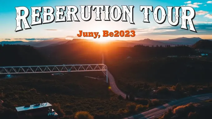 Rebelution Tour 2025 Offers Exclusive VIP Fan Experiences