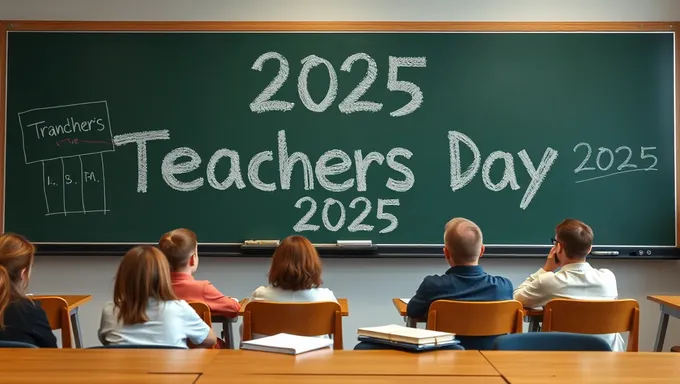 Recognizing Teachers Day 2025 with Appreciation and Love