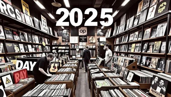 Record Store Day 2025 Showcases Vinyl Collectibles