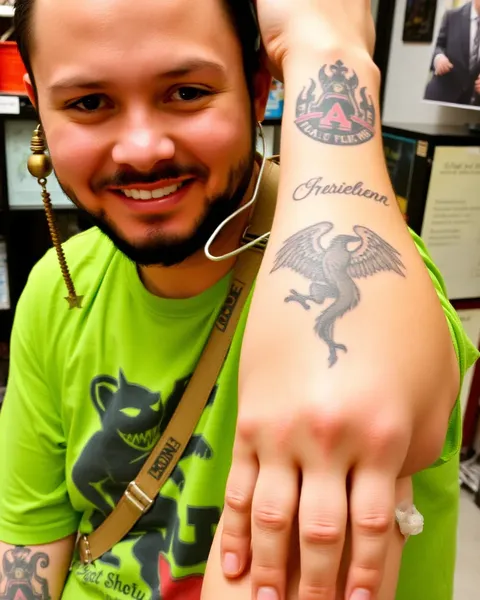 Recovery Tattoos: Empowering Self-Expression and Identity