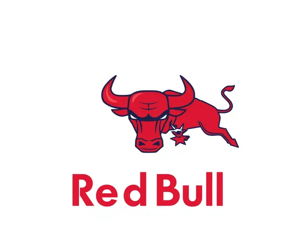 Red Bull PNG Energy Drink Branding Icon